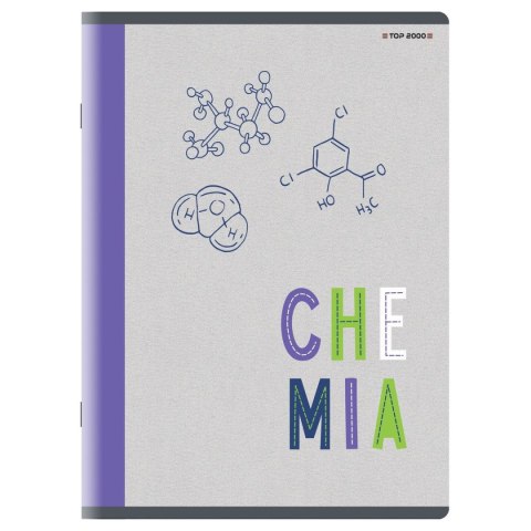Zeszyt Top 2000 chemia megamix A5 60k. 60g krata (400152060) Zeszyt Top 2000 chemia megamix A5 60k. 60g krata (400152060)