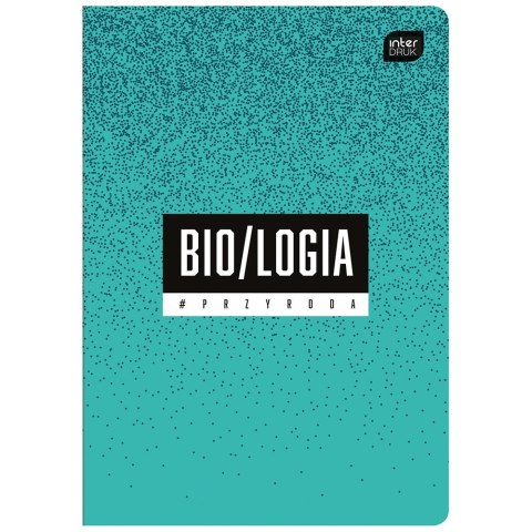 Zeszyt tematyczny Interdruk BIOLOGIA A5 60k. 70g krata (ZE60BIO) Zeszyt tematyczny Interdruk BIOLOGIA A5 60k. 70g krata (ZE60BIO)