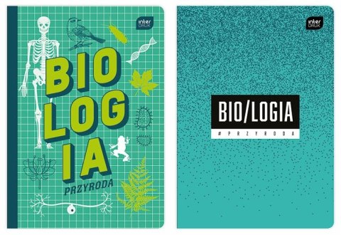 Zeszyt tematyczny Interdruk BIOLOGIA A5 60k. 70g krata (ZE60BIO) Zeszyt tematyczny Interdruk BIOLOGIA A5 60k. 70g krata (ZE60BIO)