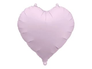 Balon foliowy serce fioletowe, 45cm 18cal Partydeco (FB9T-014)
