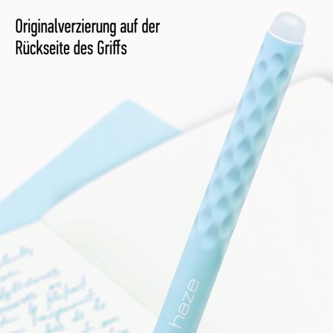 Długopis Haze wymazywalny wkład niebieski 0,5mm Berlingo (338374)