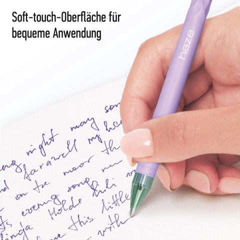 Długopis Haze wymazywalny wkład niebieski 0,5mm Berlingo (338375)