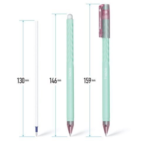 Długopis Haze wymazywalny wkład niebieski Berlingo (338376)