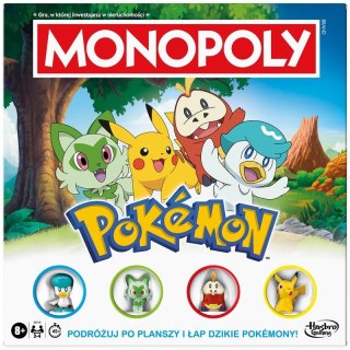 Gra planszowa Monopoly Pokemon Hasbro (G0716)