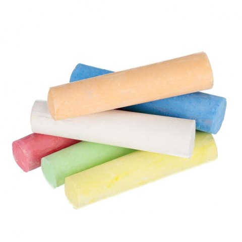 Kreda chodnikowa Starpak mix (559665) 6 sztuk Kreda chodnikowa Starpak mix (559665) 6 sztuk