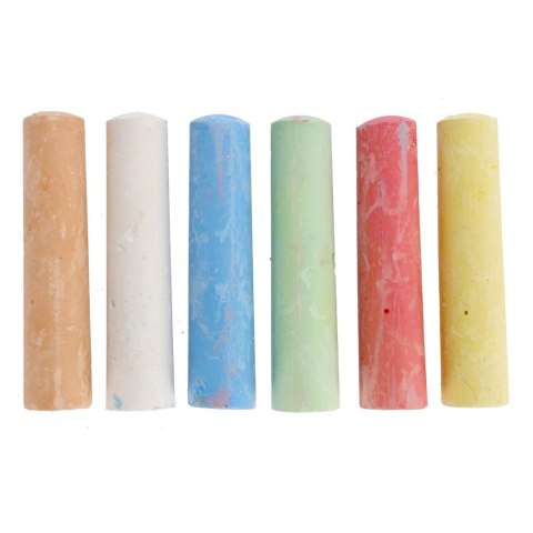 Kreda chodnikowa mix Starpak (559666) 15 sztuk