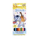 Kredki ołówkowe Beniamin Stitch trójkątne 12 kol. Kredki ołówkowe Beniamin Stitch trójkątne 12 kol.