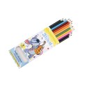Kredki ołówkowe Beniamin Stitch trójkątne 12 kol. Kredki ołówkowe Beniamin Stitch trójkątne 12 kol.