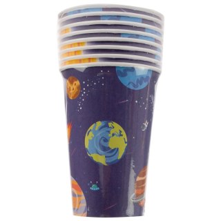 Kubek jednorazowy galaxy 8 szt. papier 200ml Arpex (DC2793F)