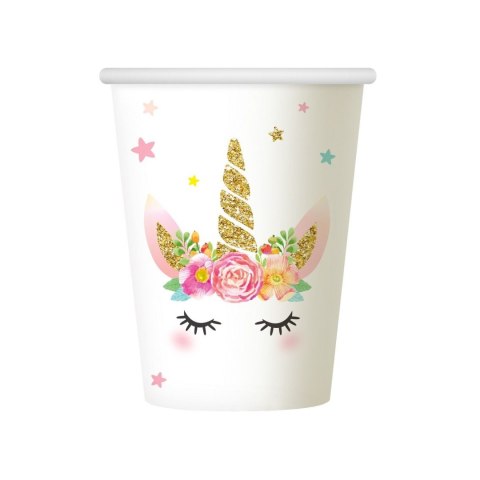Kubek jednorazowy Godan Jednorożec 266ml/6 szt. papier 266ml (PF-KPJE) Kubek jednorazowy Godan Jednorożec 266ml/6 szt. papier 266ml (PF-KPJE)