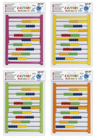 Liczydło plastikowe prostokątne duże
