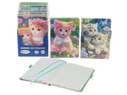 Notes (notatnik) kotki krata [mm:] 190x130 Adar (588837)