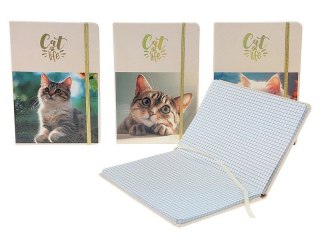 Notes (notatnik) A5 z kotkiem krata [mm:] 210x145 Adar (616530)