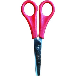 Nożyczki z podziałką 13cm Fun&Joy (S01002)