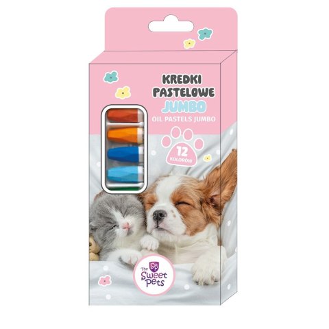 Pastele olejne Rexus The Sweet Pets 12 kol. Pastele olejne Rexus The Sweet Pets 12 kol.