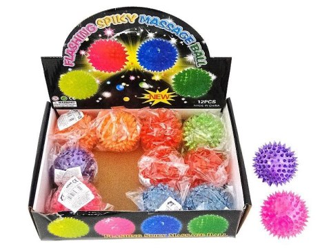 Piłeczka Adar 6,5cm, ze światłem mix kolorów (608382) Piłeczka Adar 6,5cm, ze światłem mix kolorów (608382)