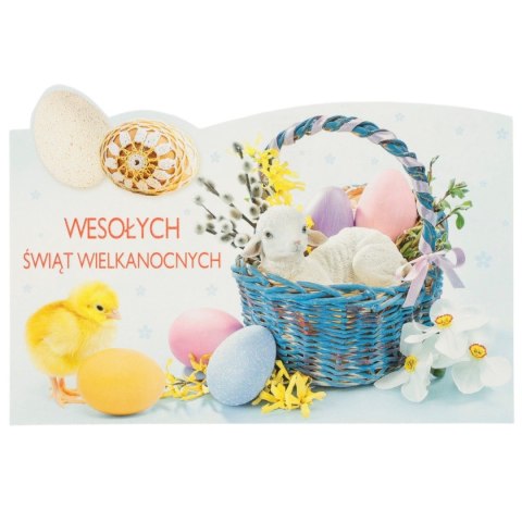 Pocztówka Pol-mak wielkanoc (PLW) Pocztówka Pol-mak wielkanoc (PLW)