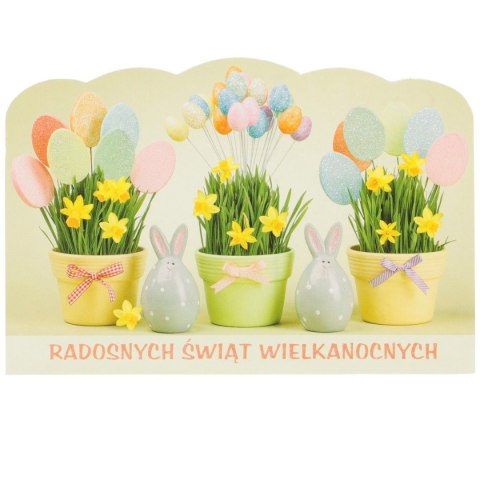 Pocztówka Pol-mak wielkanoc (PLW) Pocztówka Pol-mak wielkanoc (PLW)