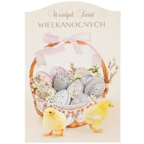 Pocztówka Pol-mak wielkanoc (PLW) Pocztówka Pol-mak wielkanoc (PLW)