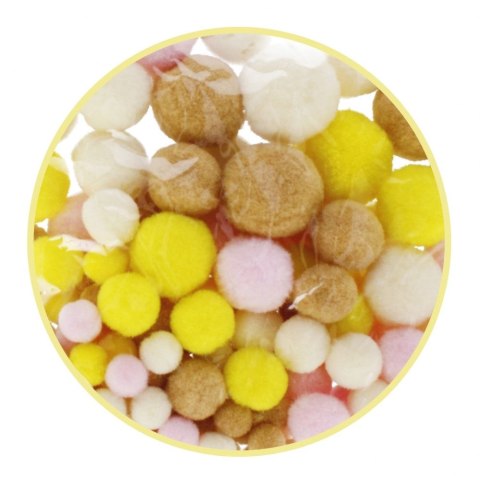 Pompony Craft With Fun mix 140 szt (531817) Pompony Craft With Fun mix 140 szt (531817)