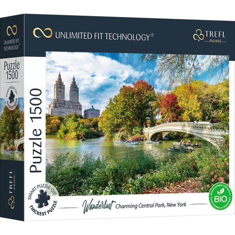Puzzle Trefl UFT Wanderlust: Charming Central Park, New York 1500 el. (26194) Puzzle Trefl UFT Wanderlust: Charming Central Park, New York 1500 el. (26194)