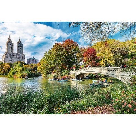 Puzzle Trefl UFT Wanderlust: Charming Central Park, New York 1500 el. (26194) Puzzle Trefl UFT Wanderlust: Charming Central Park, New York 1500 el. (26194)