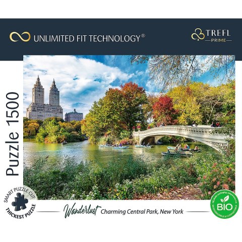 Puzzle Trefl UFT Wanderlust: Charming Central Park, New York 1500 el. (26194) Puzzle Trefl UFT Wanderlust: Charming Central Park, New York 1500 el. (26194)