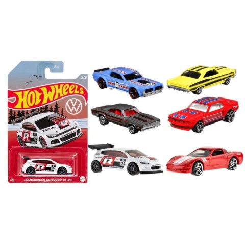 Samochód Celebrattion 1:64 Hot Wheels (GRT01)