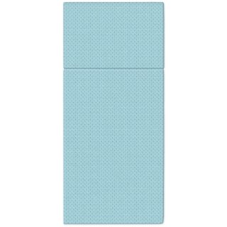 Serwetki Softpoint Unicolor błękitny bibuła [mm:] 320x380 Paw (PUNP000015)