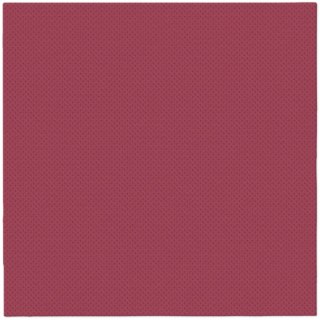 Serwetki Softpoint Unicolor bordowy bibuła [mm:] 380x380 Paw (PUND000023)