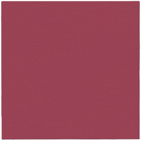 Serwetki Paw Softpoint Unicolor bordowy bibuła [mm:] 380x380 (PUND000023)