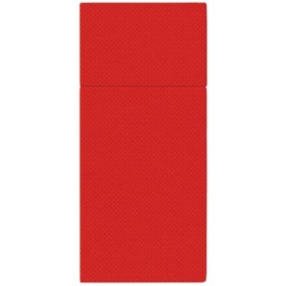 Serwetki Softpoint Unicolor czerwony bibuła [mm:] 320x380 Paw (PUNP000003)