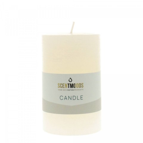 Świeca pieńkowa 6,3X10cm w kolorze Ivory śr. 60mm Pavoncella (8720935401353)