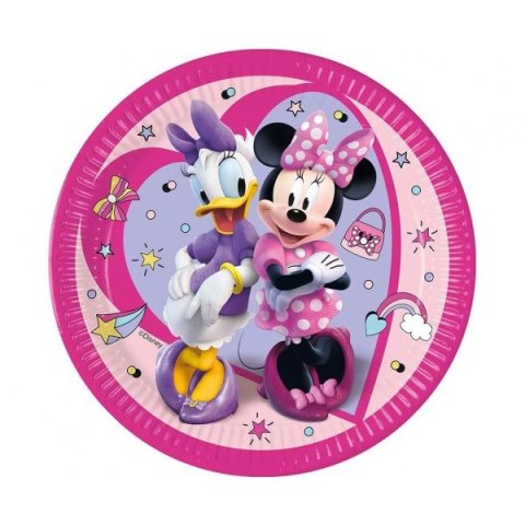Talerz jednorazowy Godan Minnie papier śr. 230mm 8 szt (93830) Talerz jednorazowy Godan Minnie papier śr. 230mm 8 szt (93830)