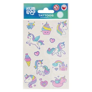 Tatuaż Unicorn 2 Starpak (559308)