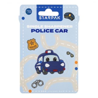 Temperówka AUTO POLICJA niebieski Starpak (541746)