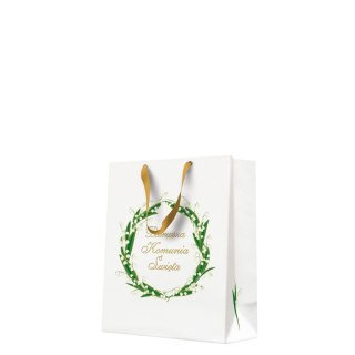 Torba prezentowa B5 Komunia [mm:] 200x225x 100 Paw (AGB3009603)