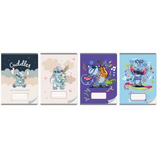 Zeszyt A5 Stitch 16k. krata Beniamin