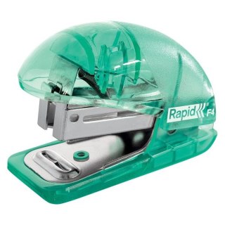 Zszywacz Colour Breeze F4 zielony 10k (5001326) Rapid