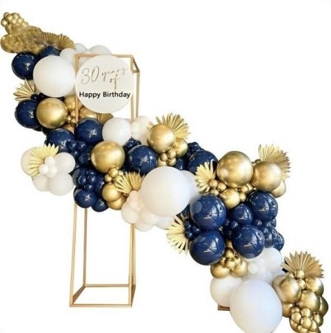 Balon gumowy zestaw balonów 86 elementów Happy Birthday mix Antella