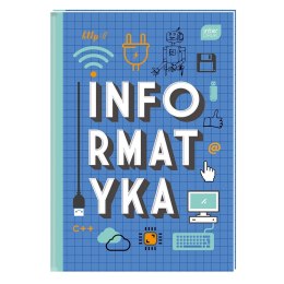 Brulion Interdruk Informatyka A5 80k. krata (BRA5INF)