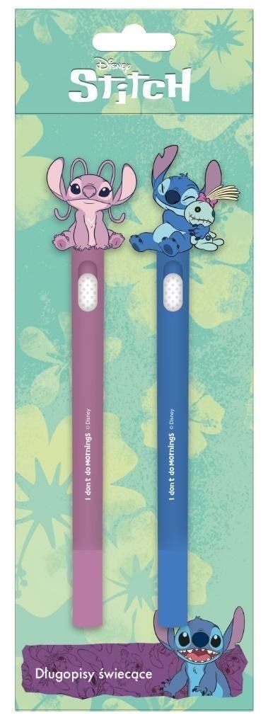 Długopis Stitch śiecący wkład niebieski 0,5mm Beniamin