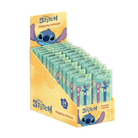 Długopis Stitch śiecący wkład niebieski 0,5mm Beniamin