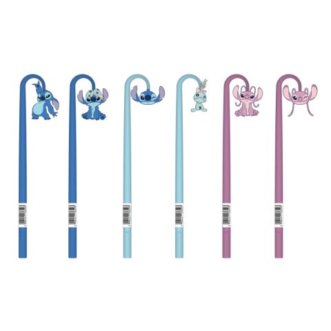 Długopis Stitch silikonowy wkład niebieski 0,5mm Beniamin