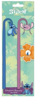 Długopis Stitch silikonowy wkład niebieski 0,5mm Beniamin