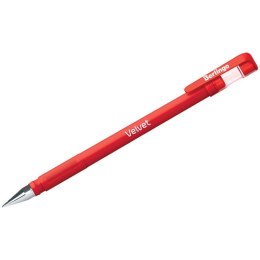 Długopis żelowy Berlingo czerwony 0,37mm (243047)