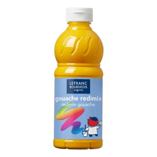 Farba tempera REDIMIX kolor: żółty 500ml 1 kolor. Lefranc&Bourgeois (188002)