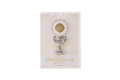 Kartka składana Komunia B6 Ab Card (5902811209809)