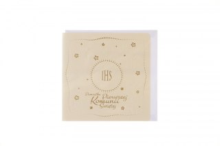 Kartka składana komunia Art Nuvo (5901750516924)