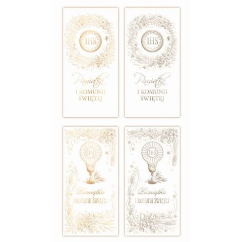Kartka składana komunia DL Merigraf (5902221808999)
